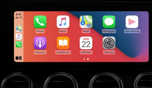 柏乡apple维修网点分享如何将iPhone连接到CarPlay 